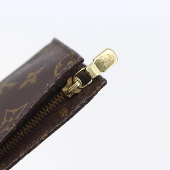 LOUIS VUITTON Monogram Bucket PM Accessory Pouch LV Auth 149209 - Picture 9 of 16